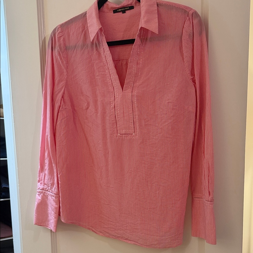 Kobi Halperin Pink Blouse